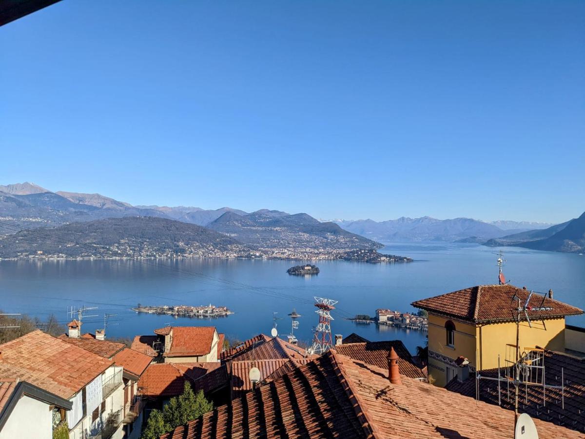 B&B Il Poggiolo Stresa Exterior foto