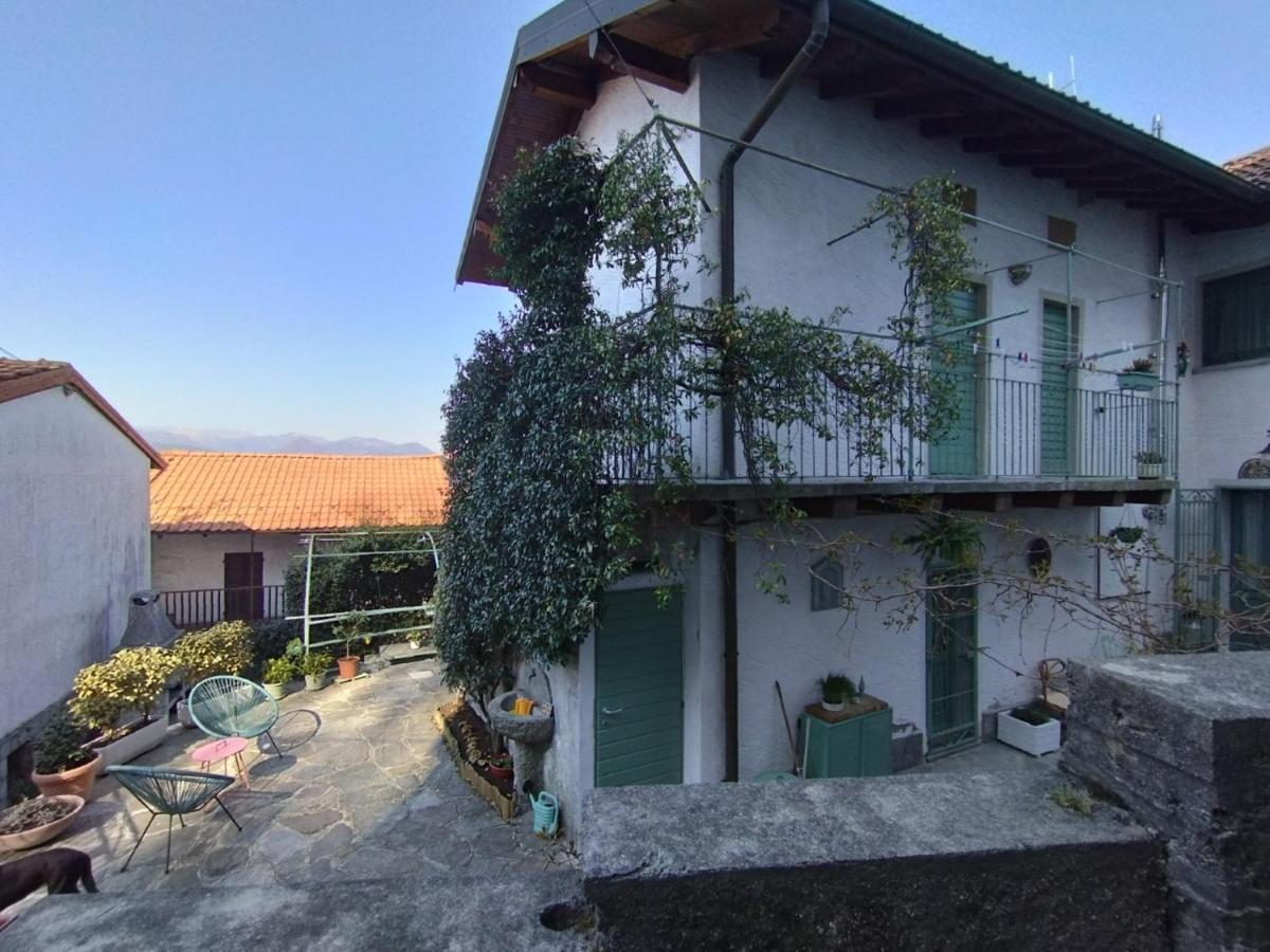 B&B Il Poggiolo Stresa Exterior foto