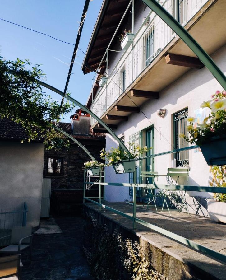 B&B Il Poggiolo Stresa Exterior foto