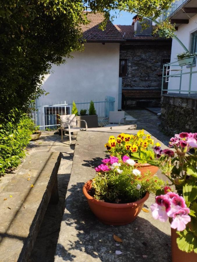 B&B Il Poggiolo Stresa Exterior foto