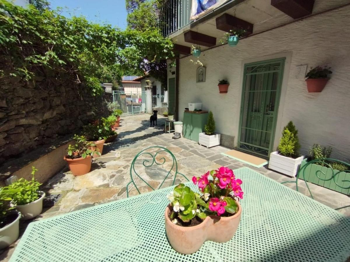 B&B Il Poggiolo Stresa Exterior foto