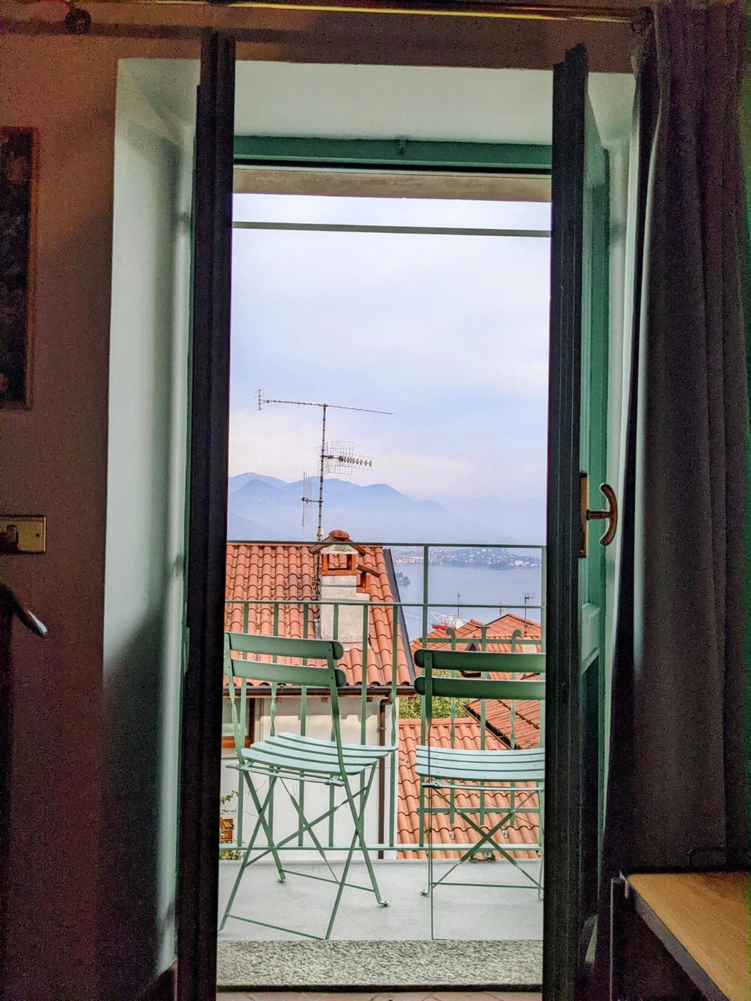 B&B Il Poggiolo Stresa Exterior foto