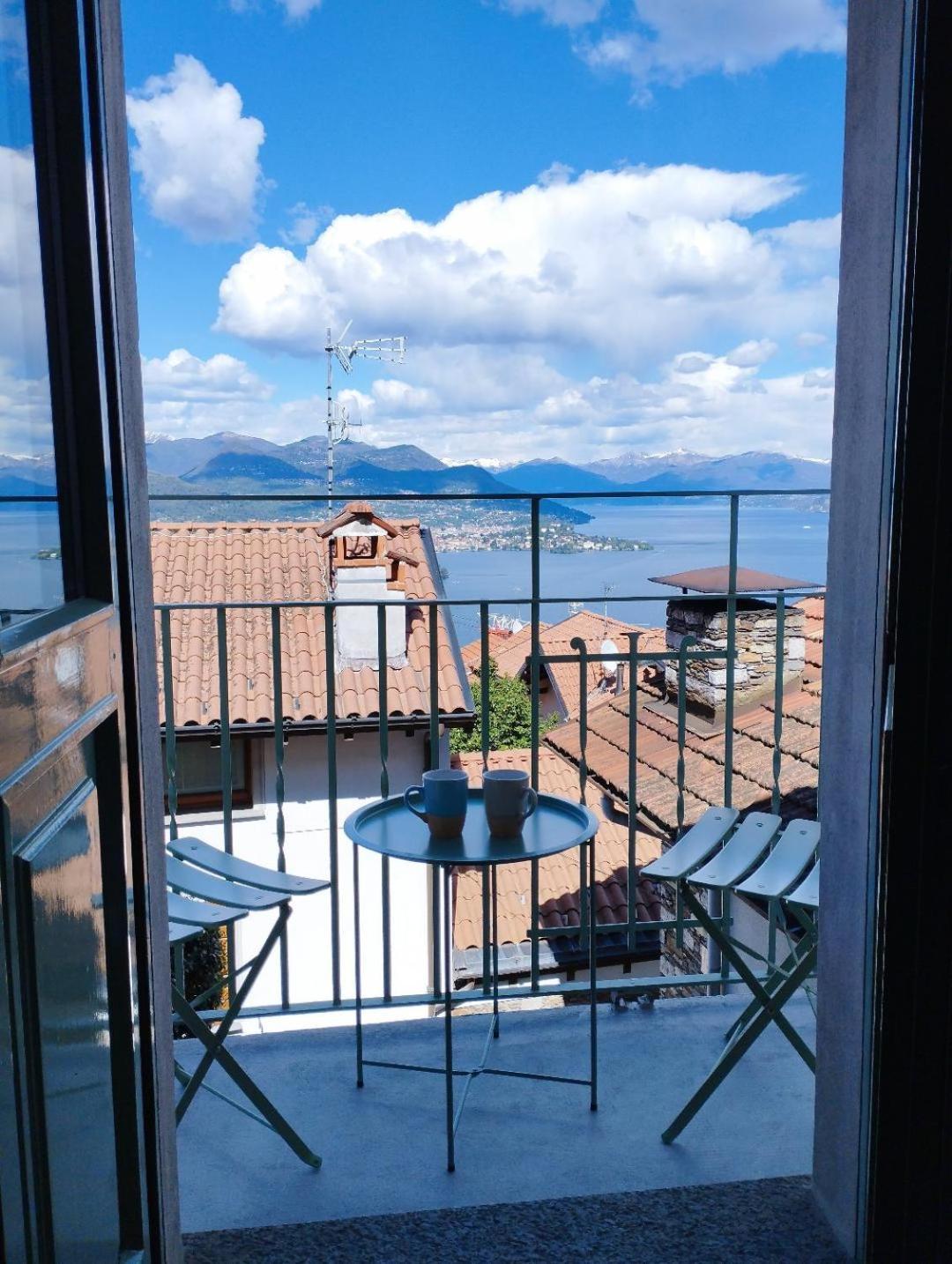 B&B Il Poggiolo Stresa Exterior foto